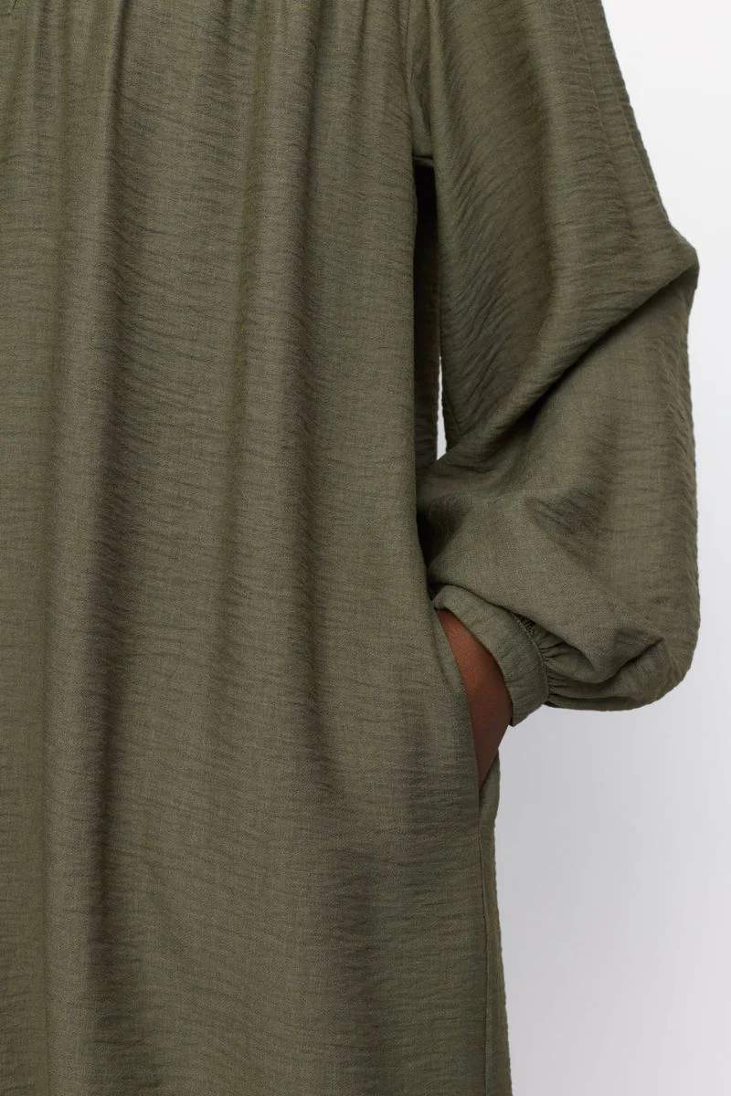 Sydney Dress | Tea Leaf | Kjole fra Soft Rebels - Image 3