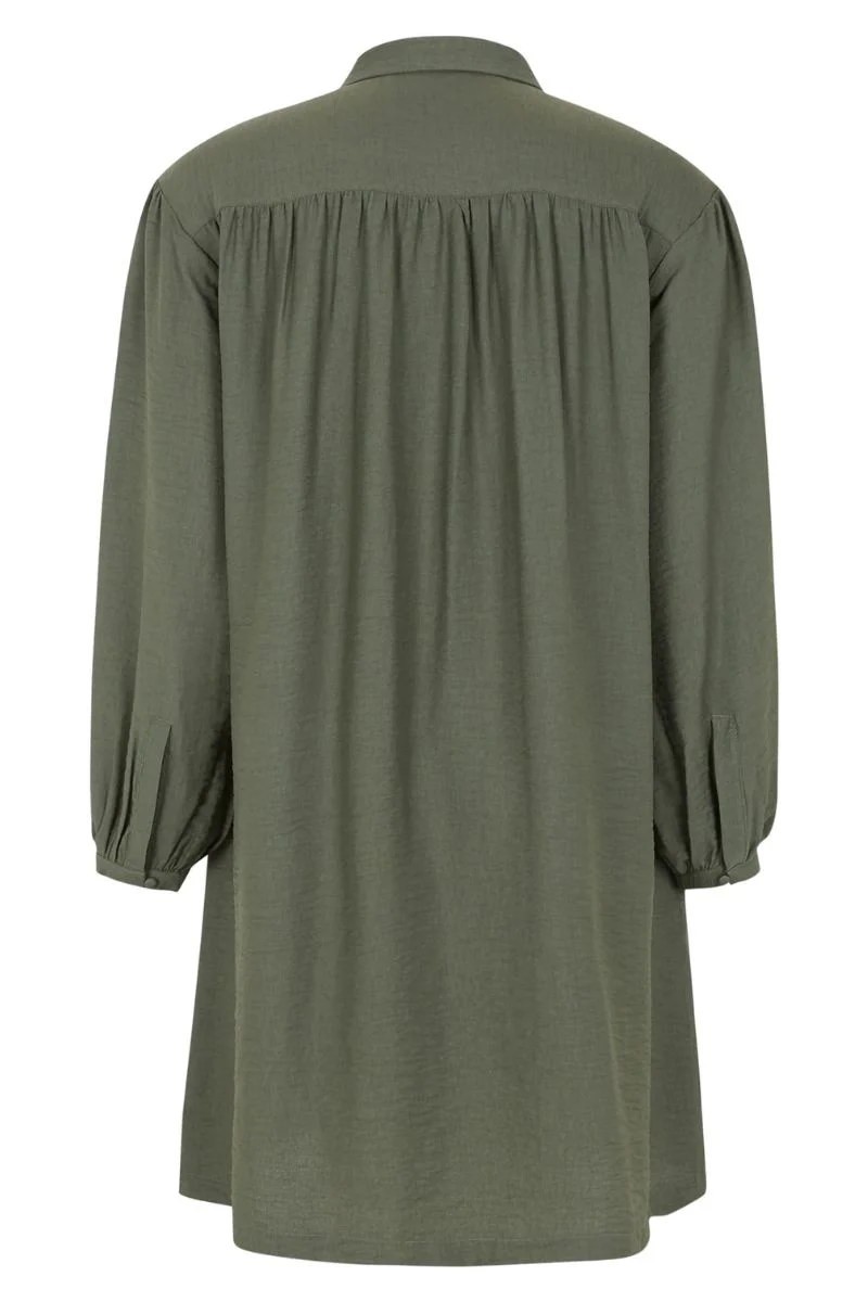 Sydney Dress | Tea Leaf | Kjole fra Soft Rebels - Image 4