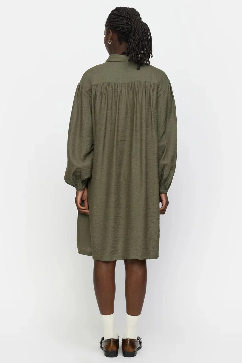 Sydney Dress | Tea Leaf | Kjole fra Soft Rebels - Image 5