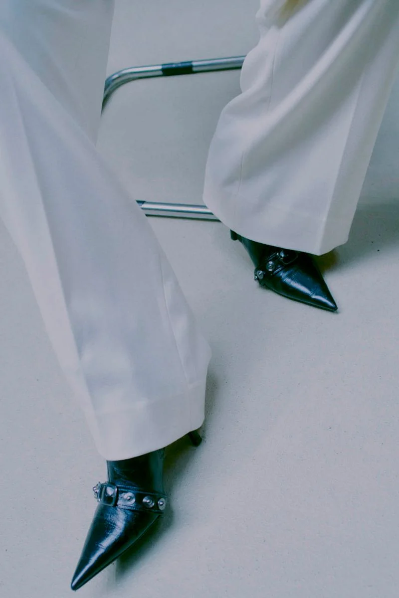 Tailor Pants 200619 | Jet Stream | Bukser fra Copenhagen Muse - Image 11