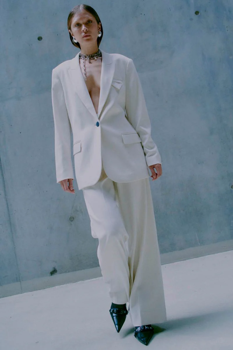 Tailor Pants 200619 | Jet Stream | Bukser fra Copenhagen Muse - Image 13