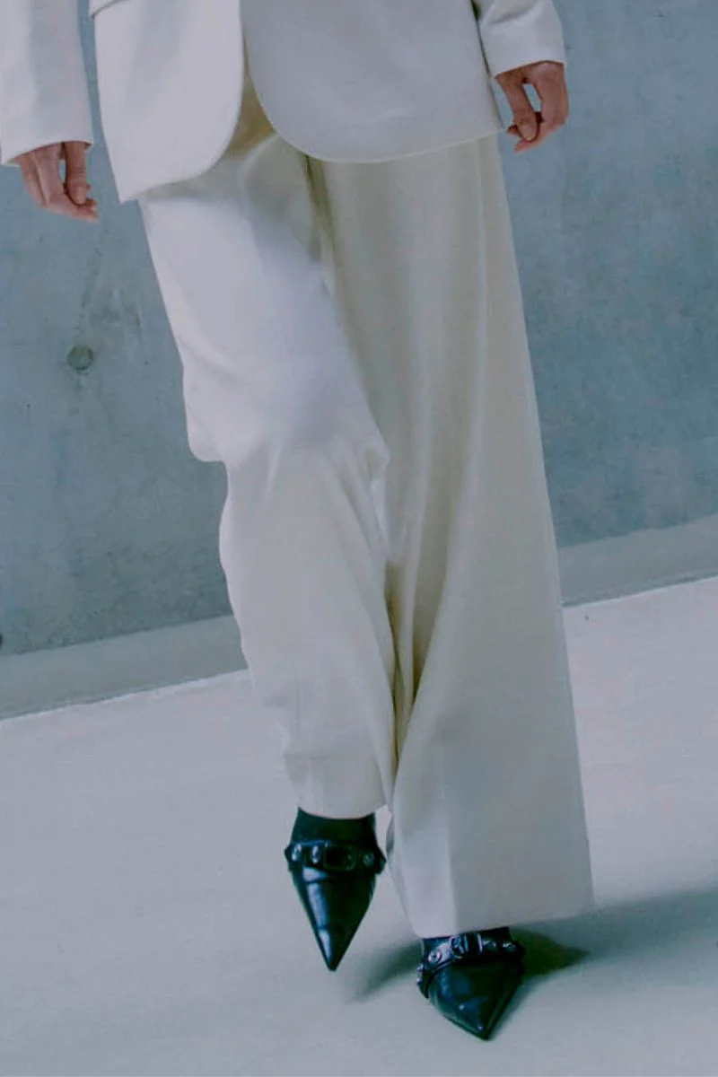 Tailor Pants 200619 | Jet Stream | Bukser fra Copenhagen Muse - Image 14