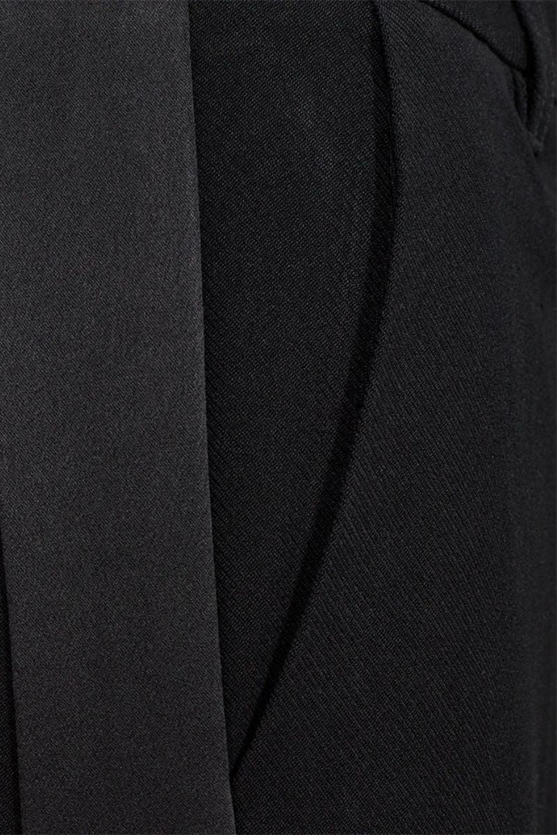 Tailor Smocking Pants 202954 | Black | Bukser fra Copenhagen Muse - Image 3