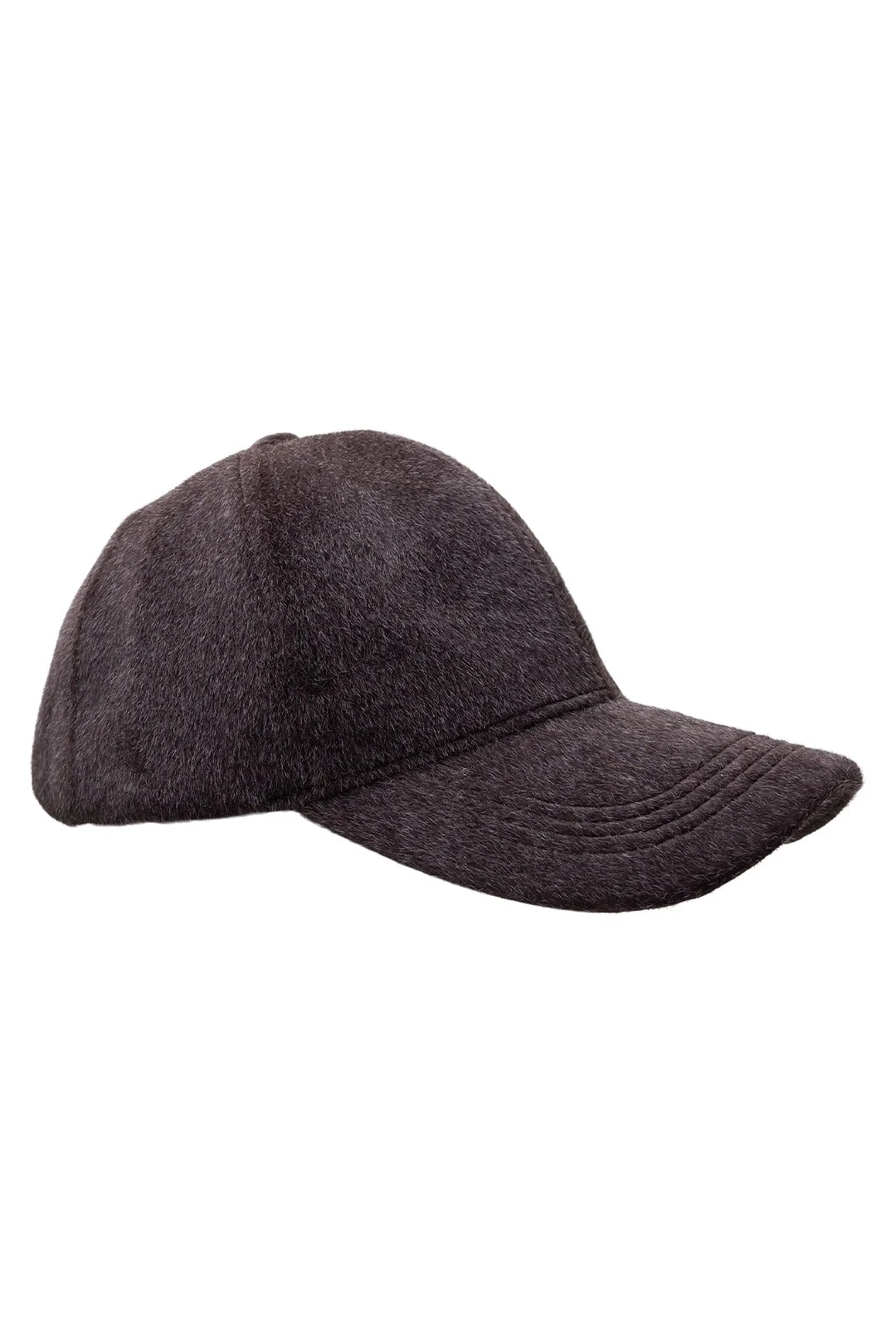 Tanya Soft Cap | Dk. Grey | Kasket fra Black Colour