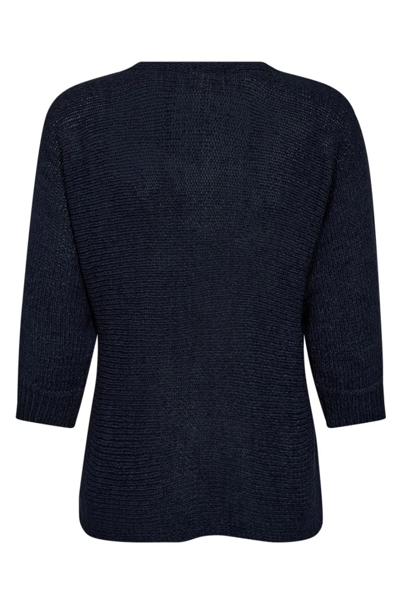 Tapper Pullover 205788 | Navy Blazer | Strik fra Freequent - Image 2