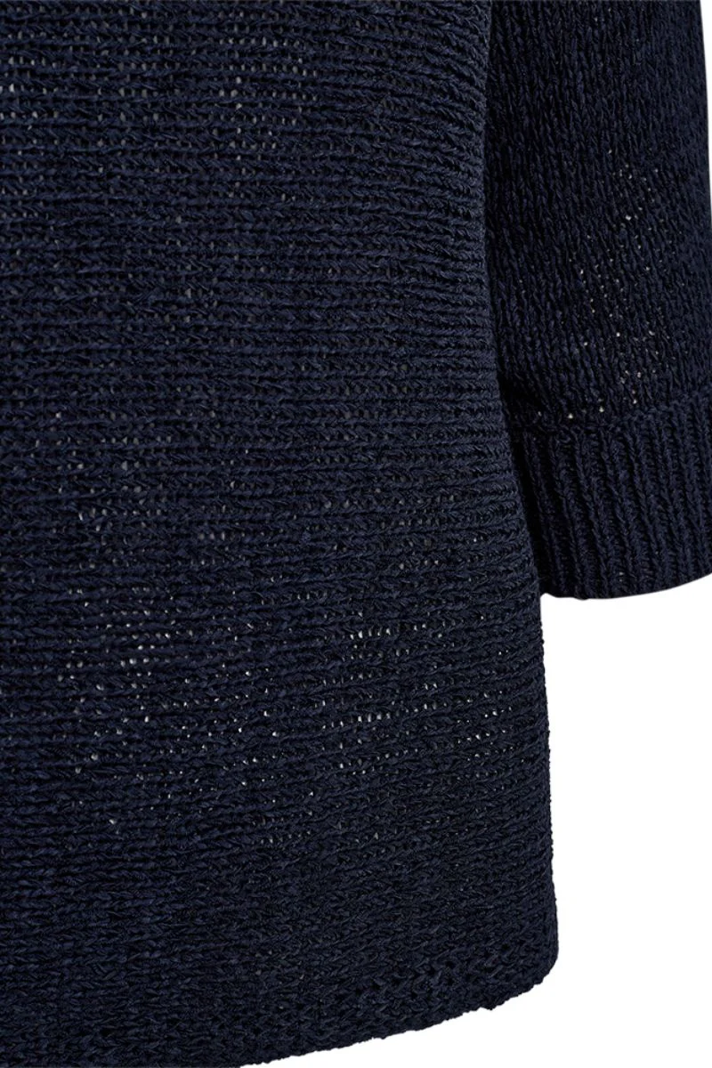 Tapper Pullover 205788 | Navy Blazer | Strik fra Freequent - Image 3