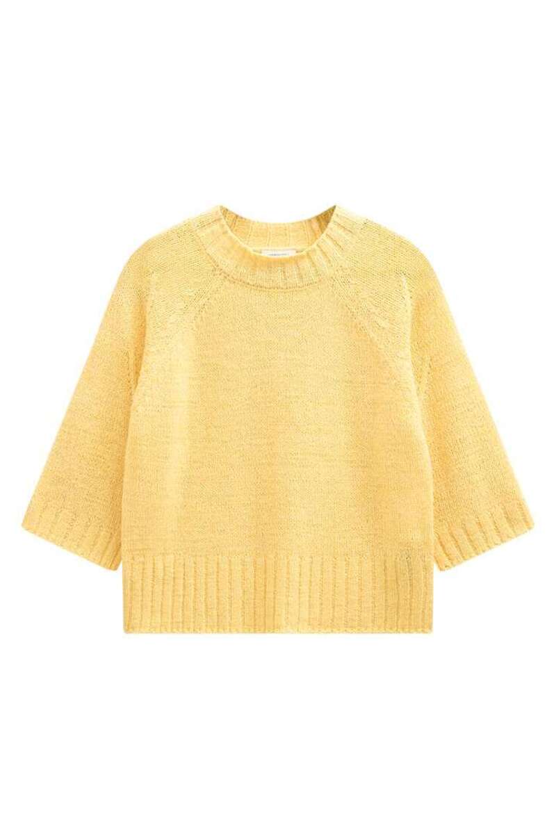 Tapper Pullover 208025 | Golden Haze | Strik fra Freequent - Image 3