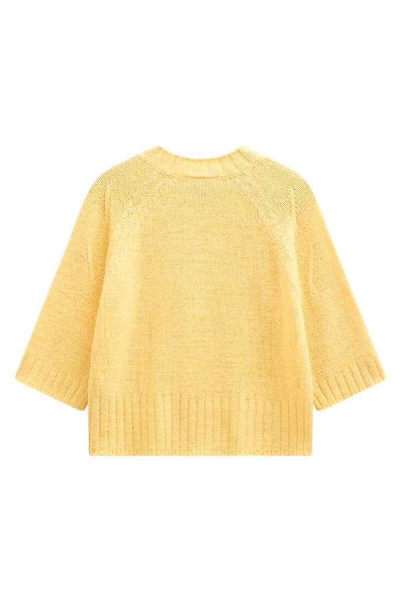 Tapper Pullover 208025 | Golden Haze | Strik fra Freequent - Image 5