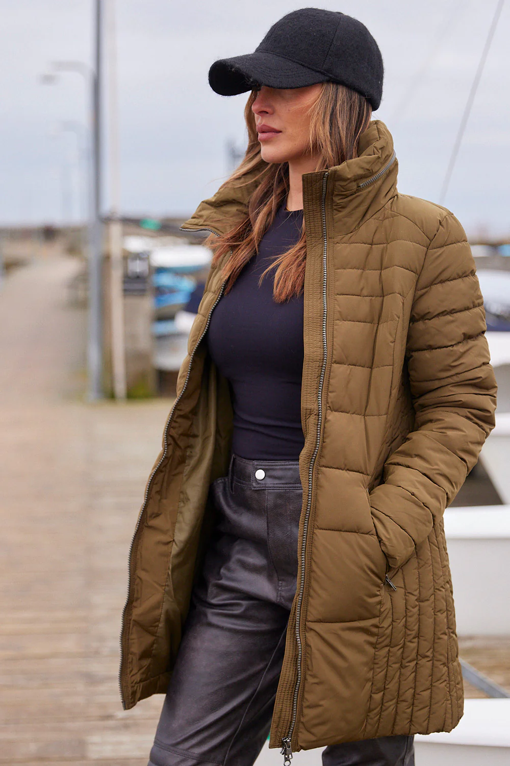 Tara Terrain Coat | Frakke fra Statebird - Image 11