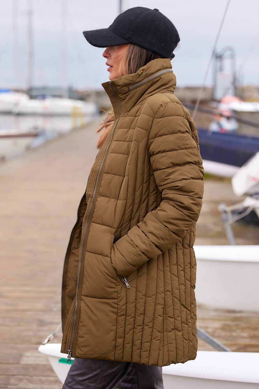 Tara Terrain Coat | Frakke fra Statebird - Image 8