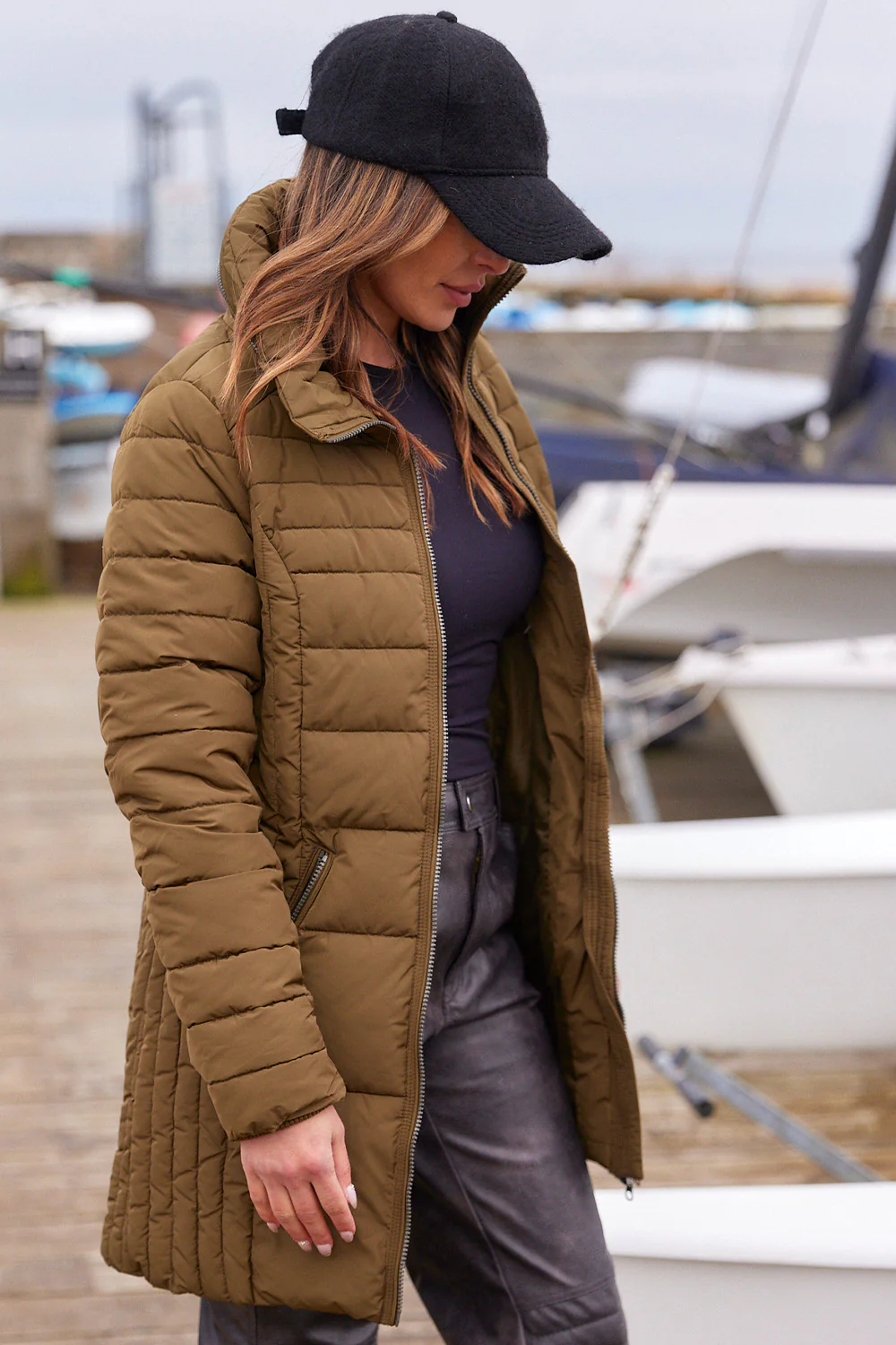 Tara Terrain Coat | Frakke fra Statebird - Image 9