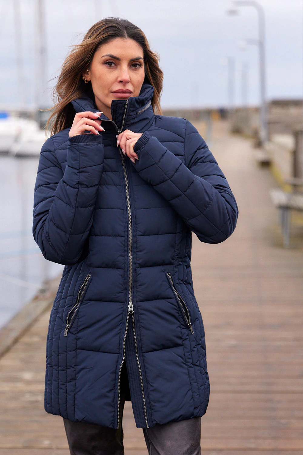 Tara Terrain Coat | Frakke fra Statebird - Image 3