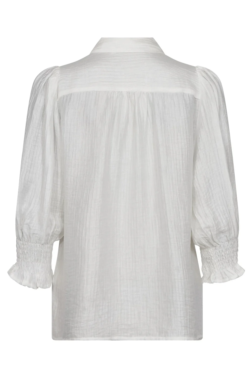 Tassy Lace SS Shirt 45073 | White | Top fra Co'couture - Image 5