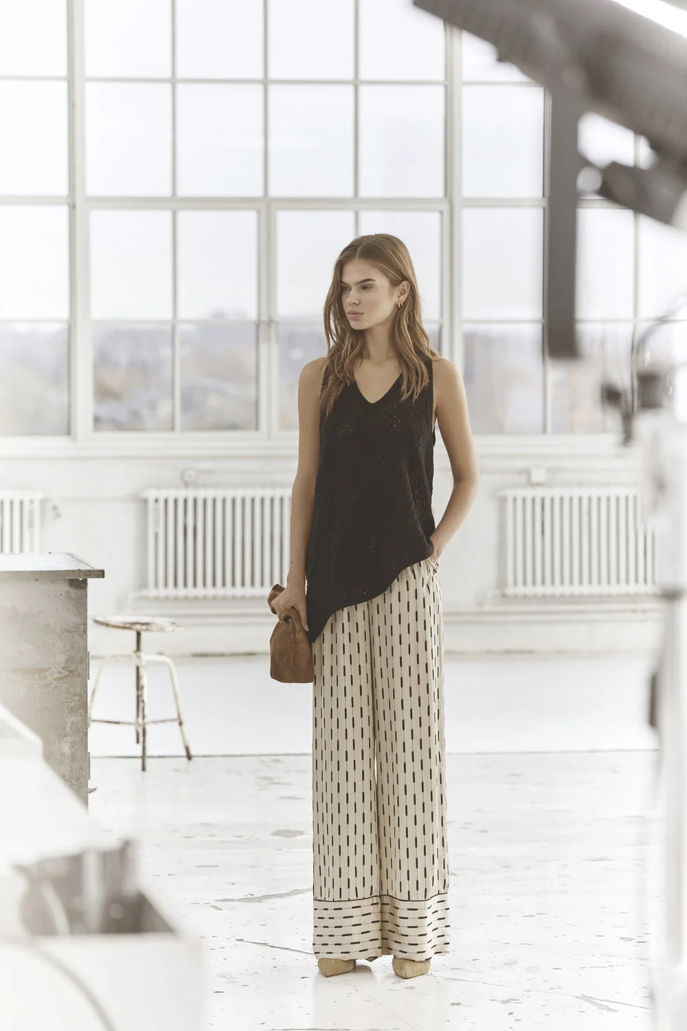 Taycc Crochet Top | Black | Strik fra Co'Couture - Image 2