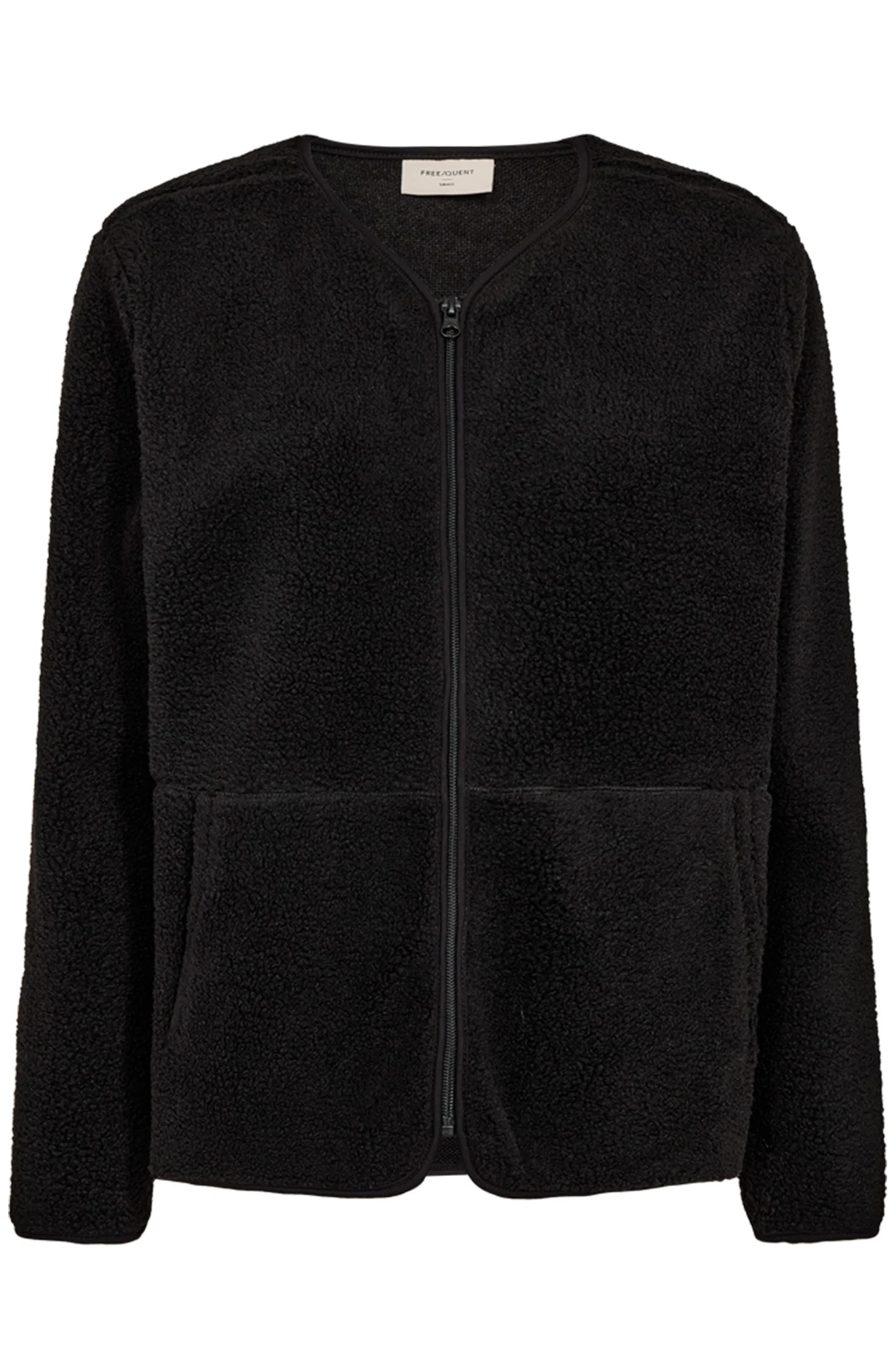 Teddy Jacket 207623 | Black | Jakke fra Freequent