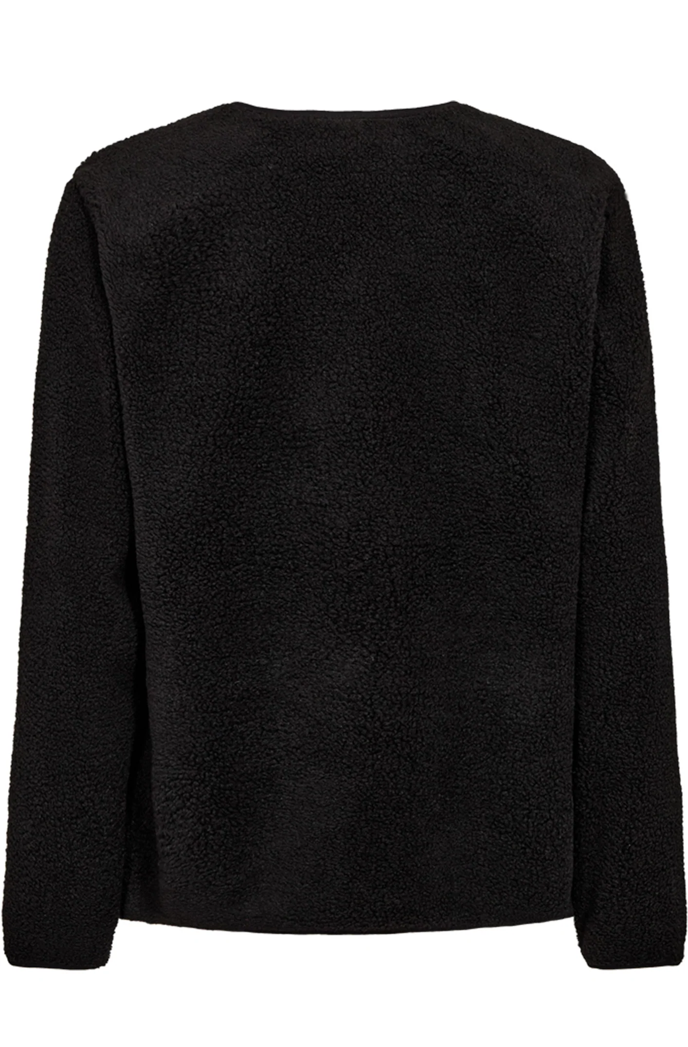Teddy Jacket 207623 | Black | Jakke fra Freequent - Image 3