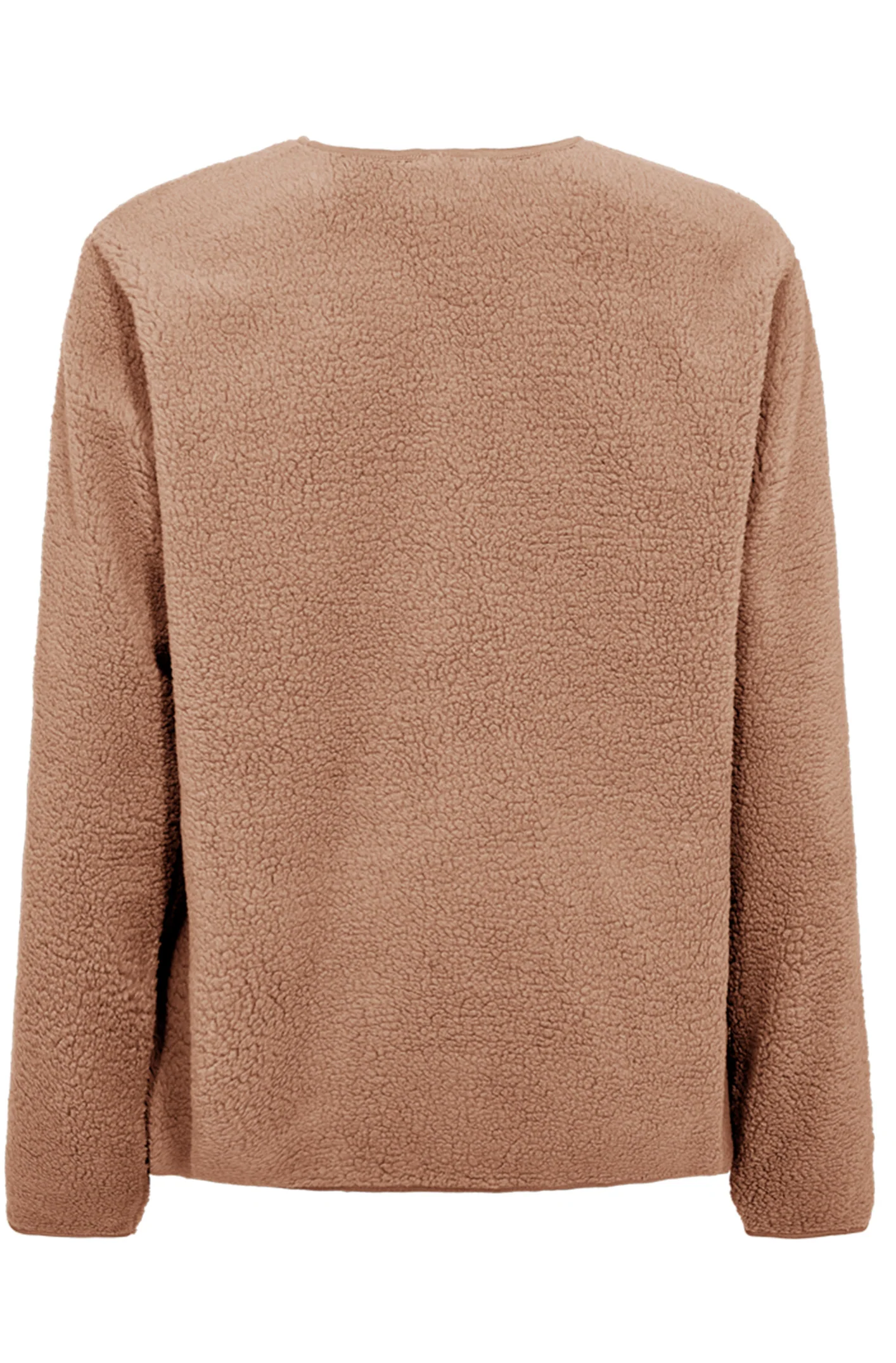 Teddy Jacket 207623 | Desert Taupe | Jakke fra Freequent - Image 7