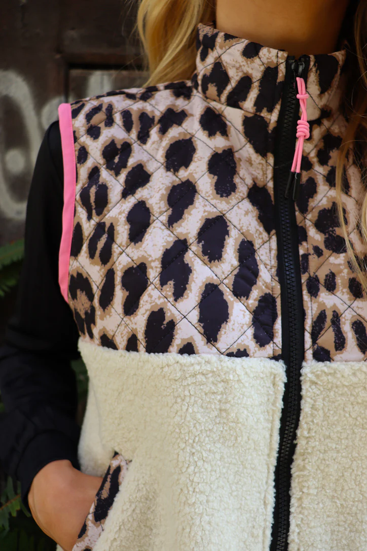 Teddy Leo Vest | Big Lux Leo | Vest fra Liberté - Image 2