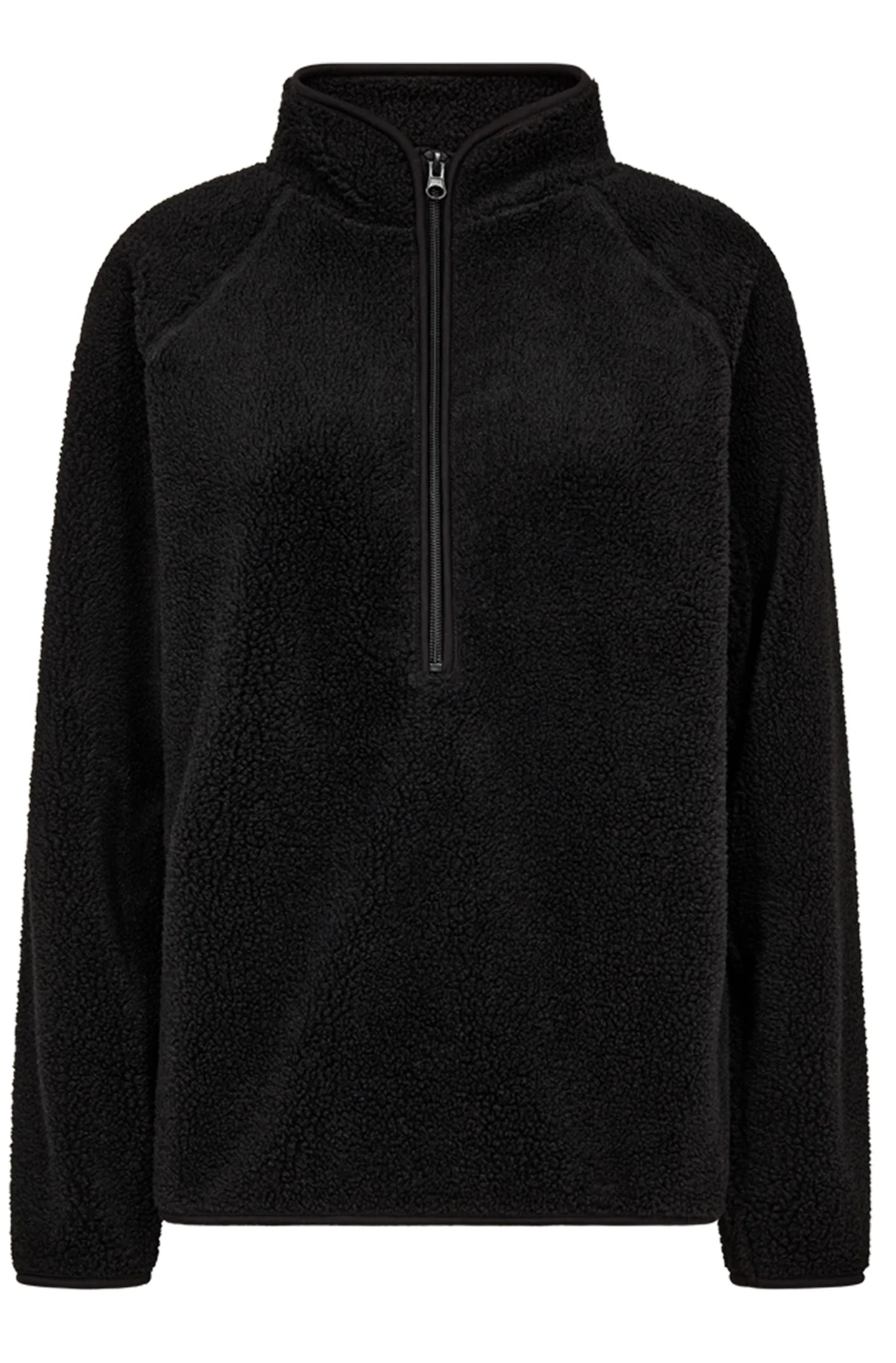 Teddy Pullover 207622 | Black | Strik fra Freequent