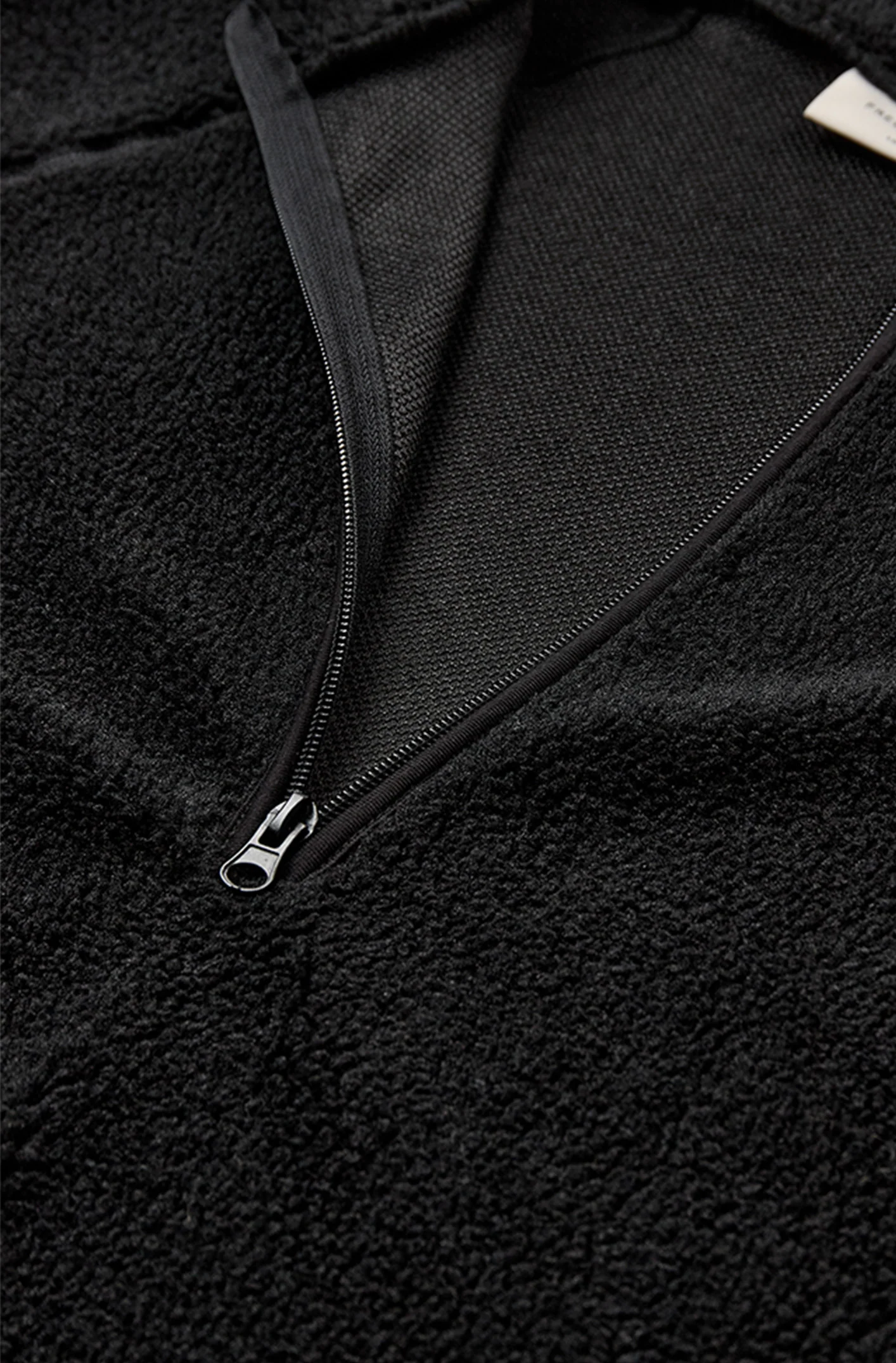 Teddy Pullover 207622 | Black | Strik fra Freequent - Image 2
