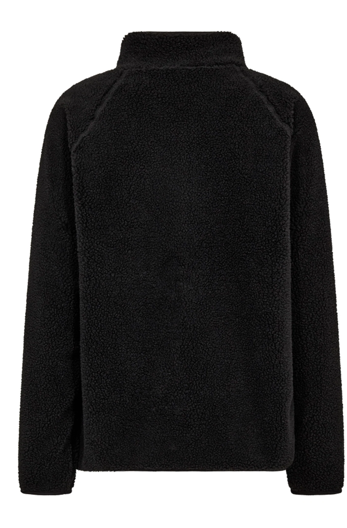 Teddy Pullover 207622 | Black | Strik fra Freequent - Image 3