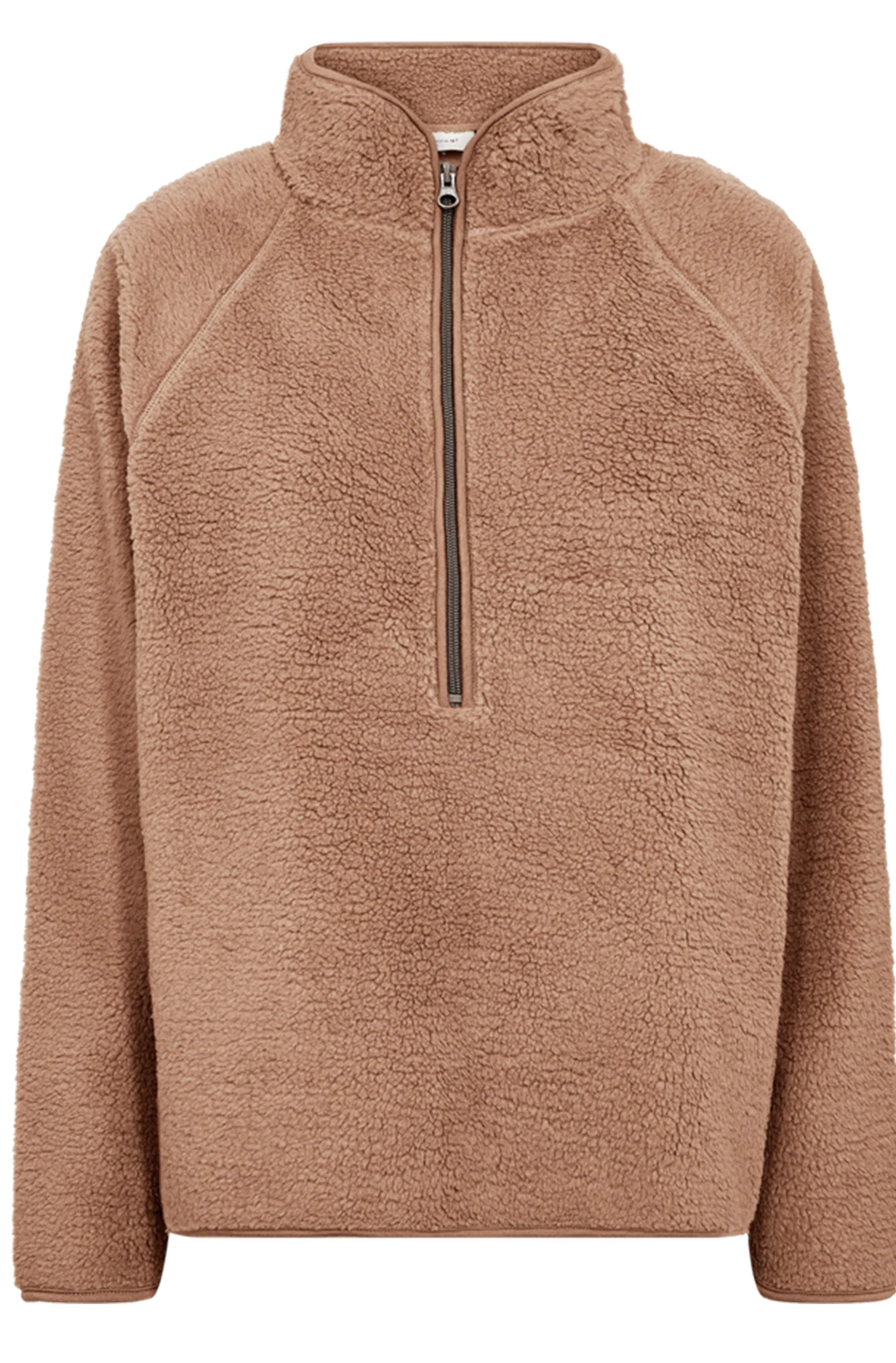 Teddy Pullover 207622 | Desert Taupe | Strik fra Freequent