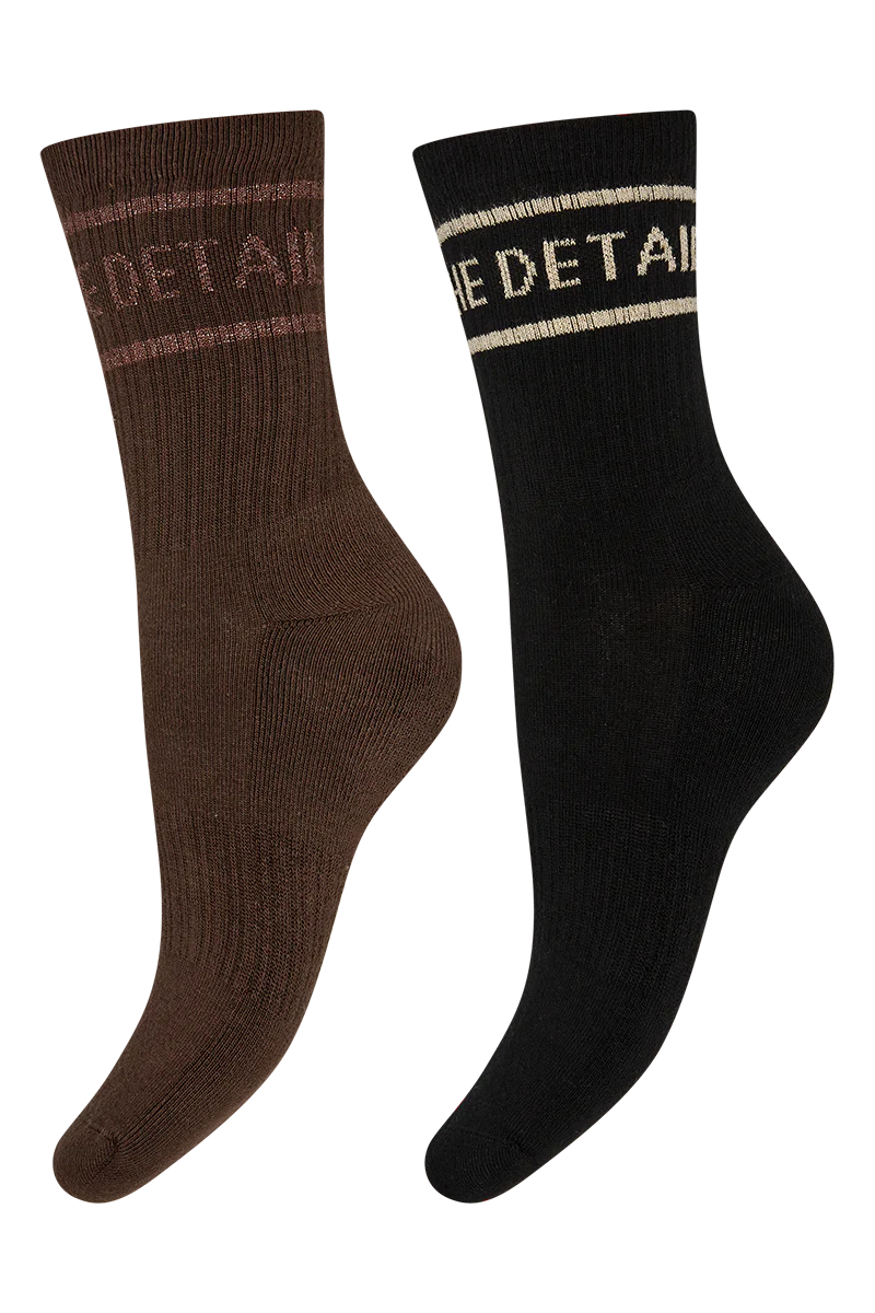 Tennis sock 2-pk | Multifarvet | Strømper fra Hype the Detail