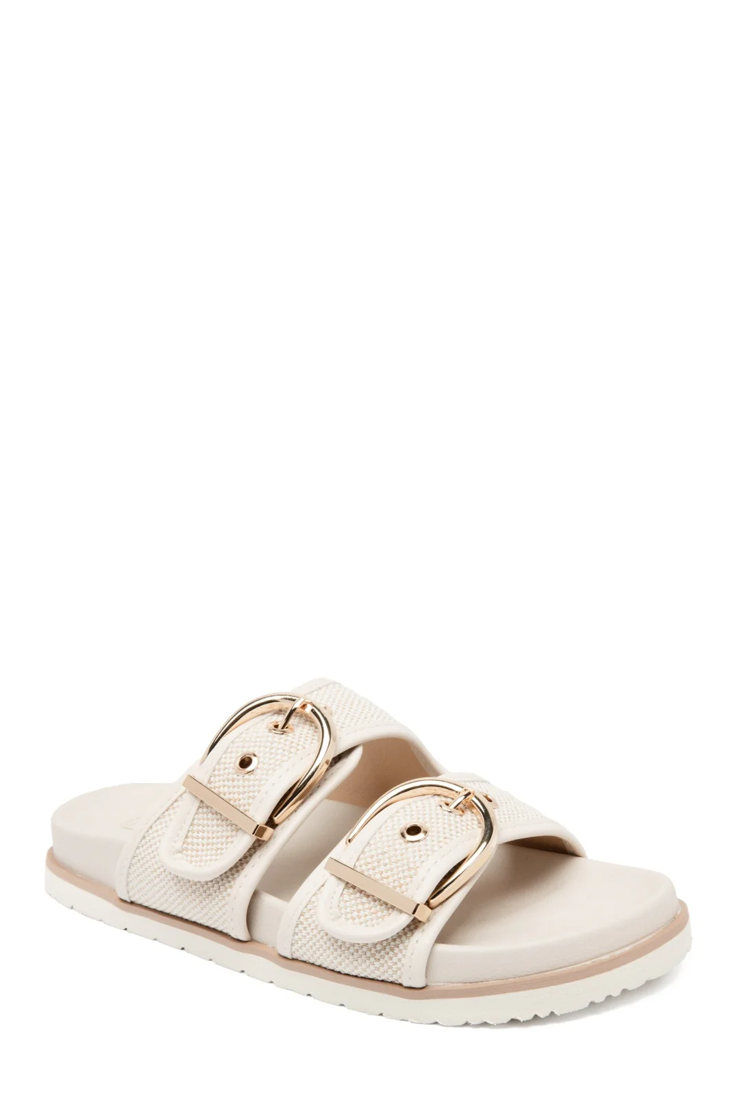 Terra Canvas Sandals | Beige - Image 8