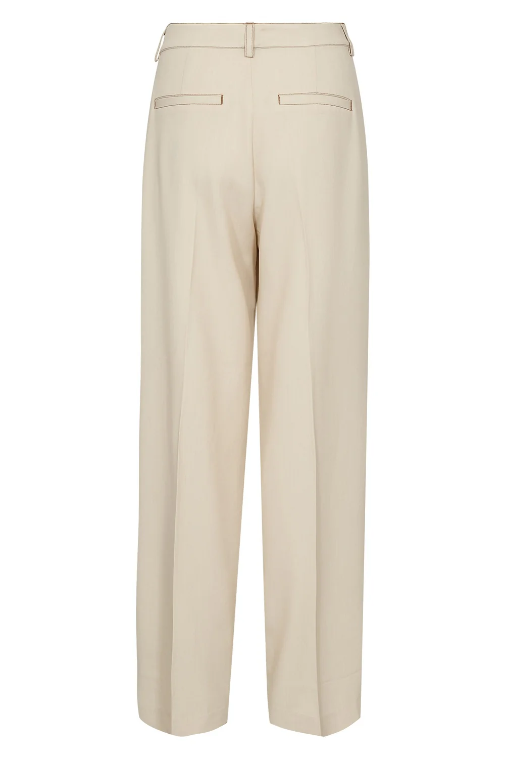 Terrycc Denim Pant | Bisquit | Bukser fra Co'Couture - Image 2