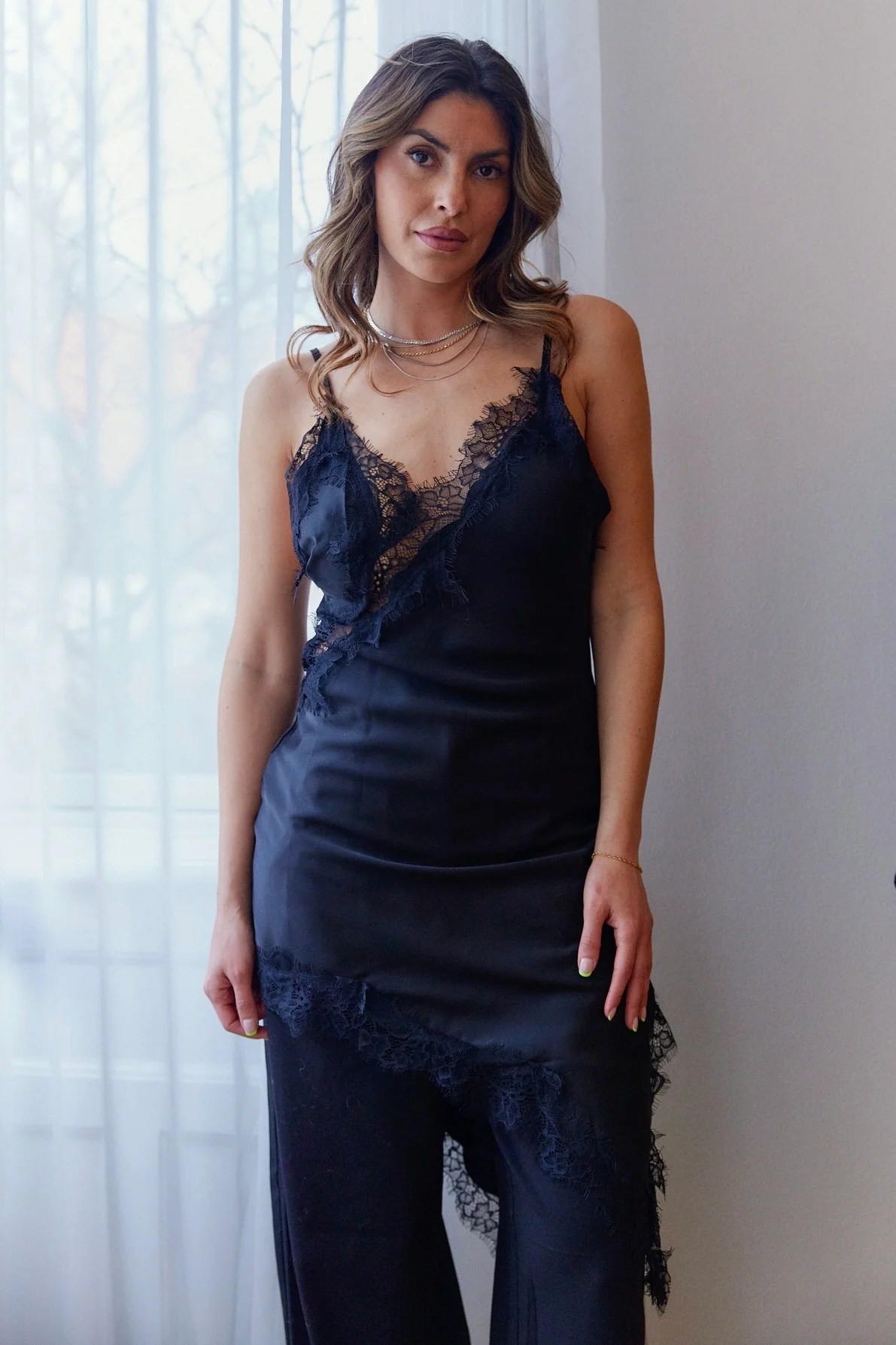 The Empress Dress | Black | Kjole fra Avery - Image 4