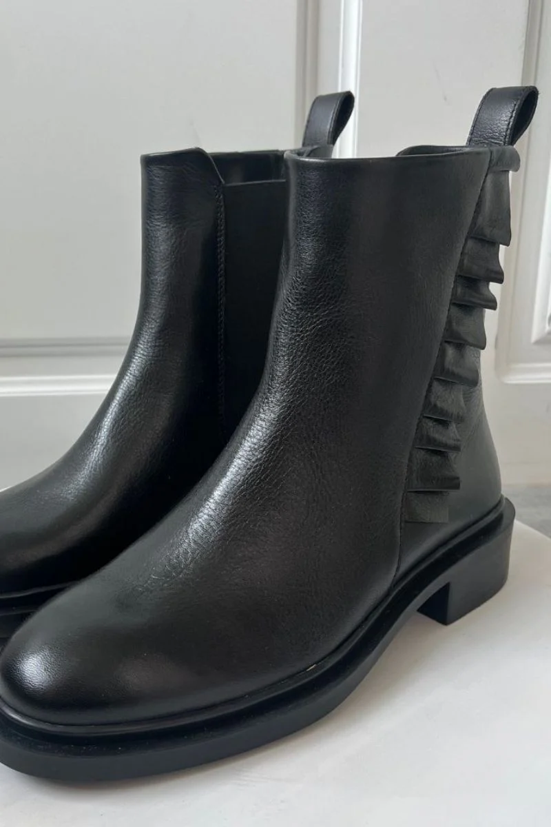The Fashion Love Boot | Sort | Støvler fra Copenhagen Shoes - Image 4