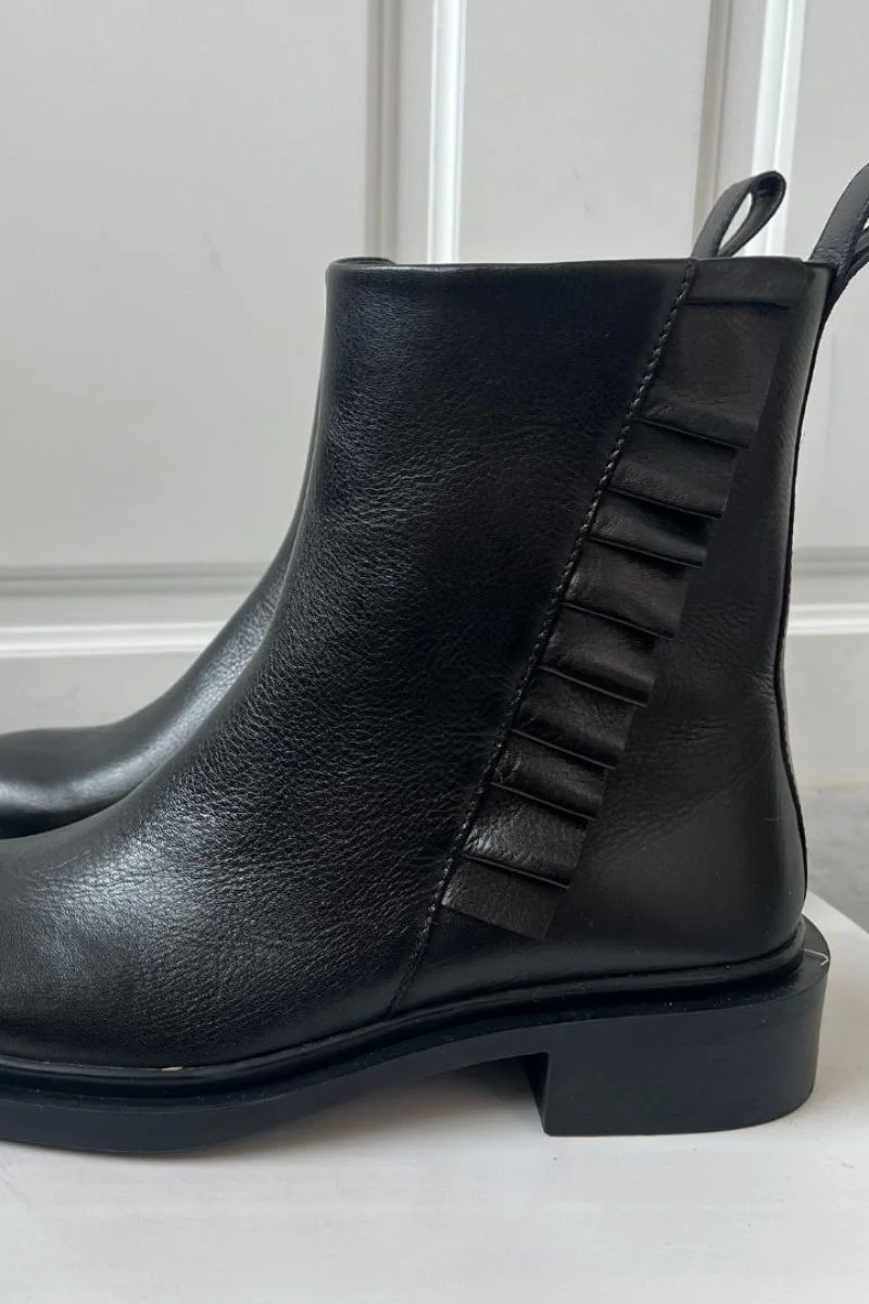 The Fashion Love Boot | Sort | Støvler fra Copenhagen Shoes - Image 5