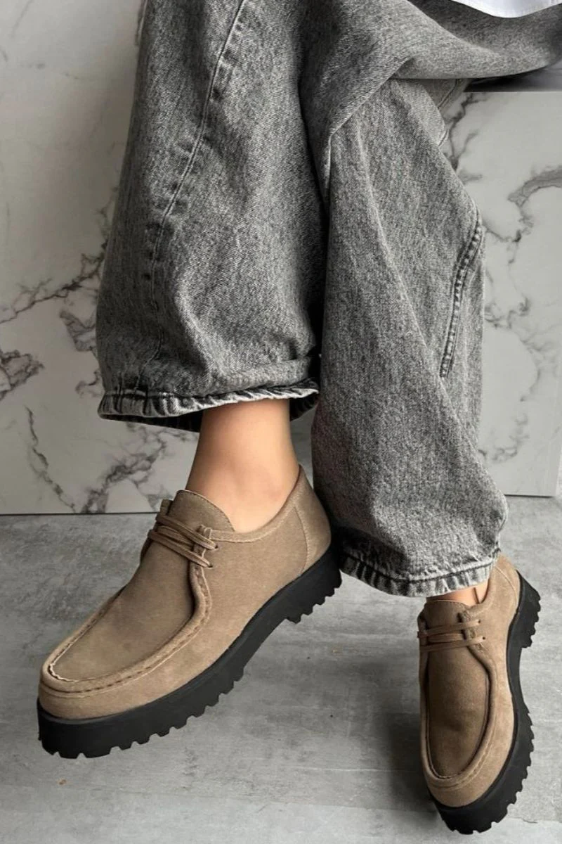 The Movement Beige Shoe | Beige | Shoe fra Copenhagen Shoes - Image 5