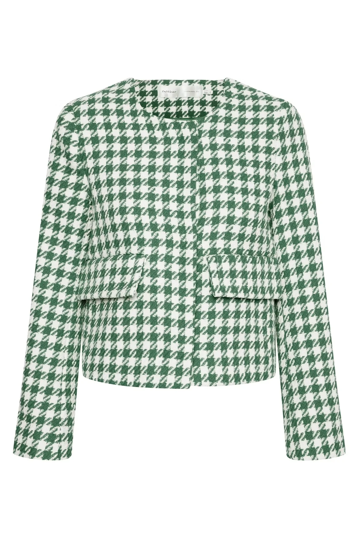 Theiaiw Jacket | Grøn | Jakke fra Inwear - Image 2