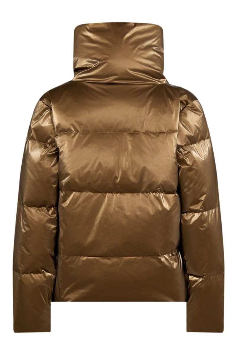 Ticco Jacket 203165 | Gold Metallic | Jakke fra Copenhagen Muse - Image 3
