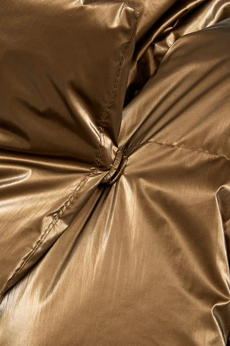 Ticco Jacket 203165 | Gold Metallic | Jakke fra Copenhagen Muse - Image 5