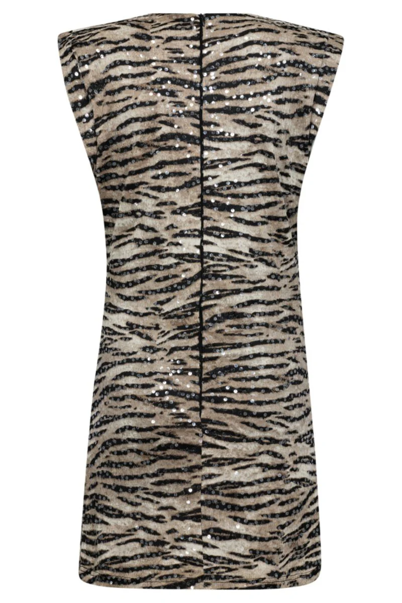 Tiger Sequin Dress | Kjole fra Co'couture - Image 2