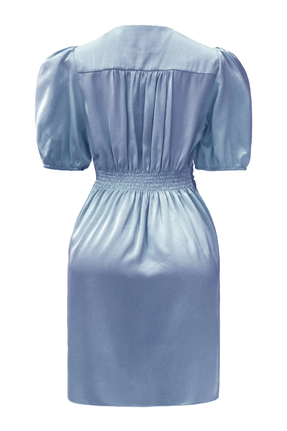 Tiki Ss Twist Dress | Baby Blue | Kjole fra Liberté - Image 4