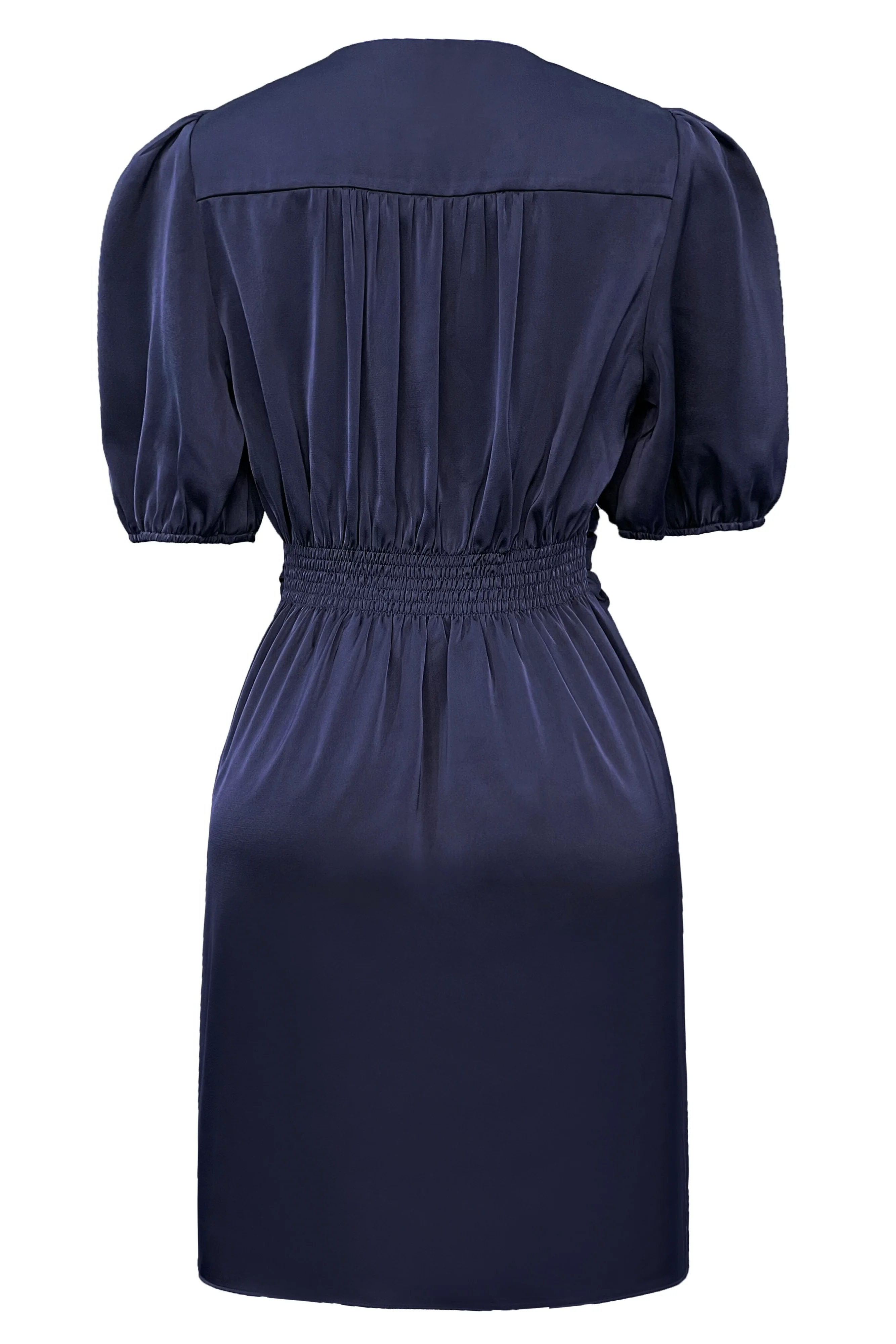 Tiki Ss Twist Dress | Midnight Navy | Kjole fra Liberté - Image 4