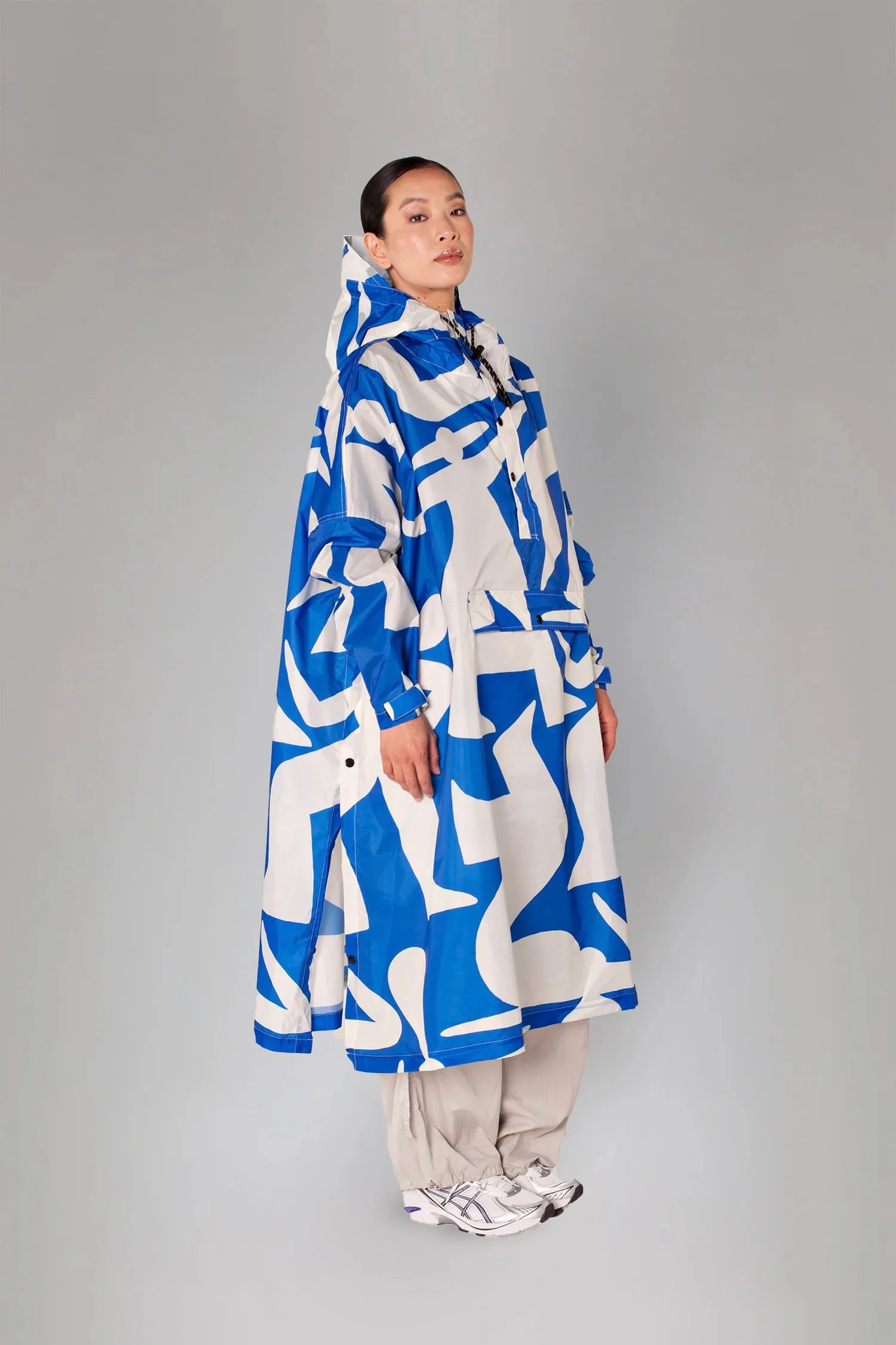 Timo Kuilder 'Blue Dance' | Blue | Regnponcho fra Rainkiss - Image 2