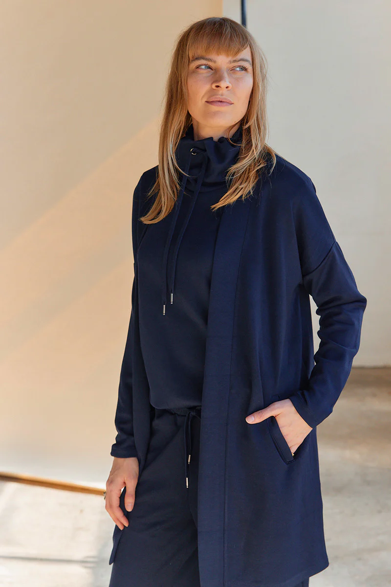 Tini Cardigan | Blå | Cardigan fra Statebird - Image 2