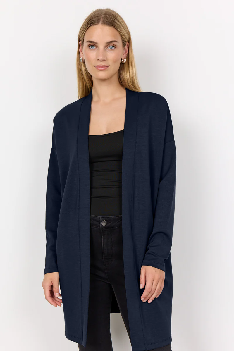 Tini Cardigan | Blå | Cardigan fra Statebird - Image 7