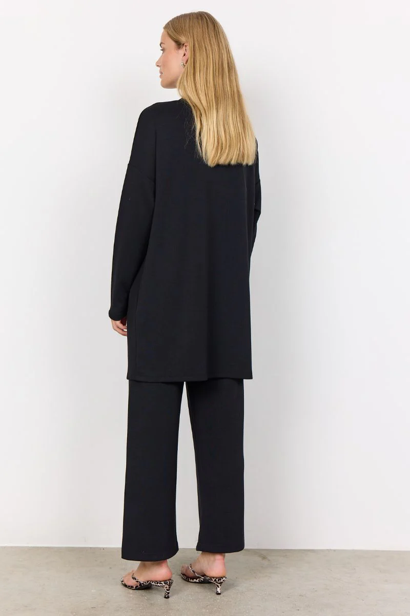 Tini Cardigan | Sort | Cardigan fra Statebird - Image 8