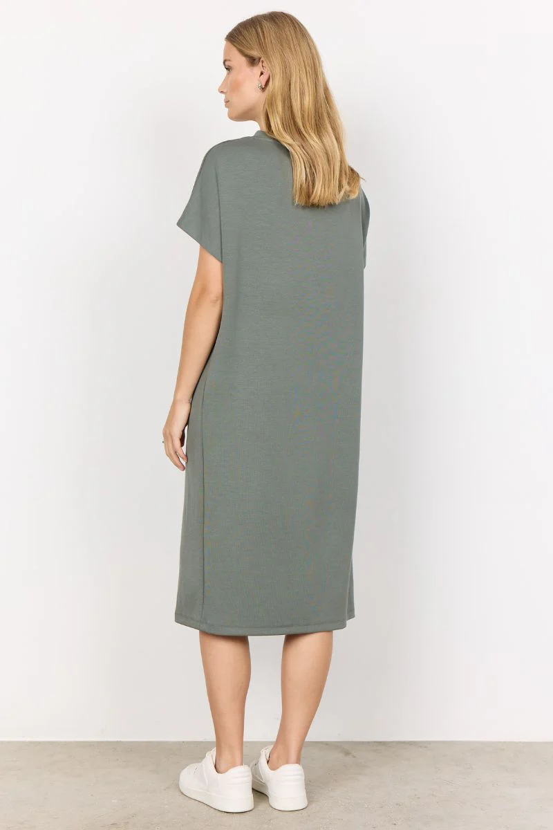 Tini Dress | Army | Kjole fra Statebird - Image 8