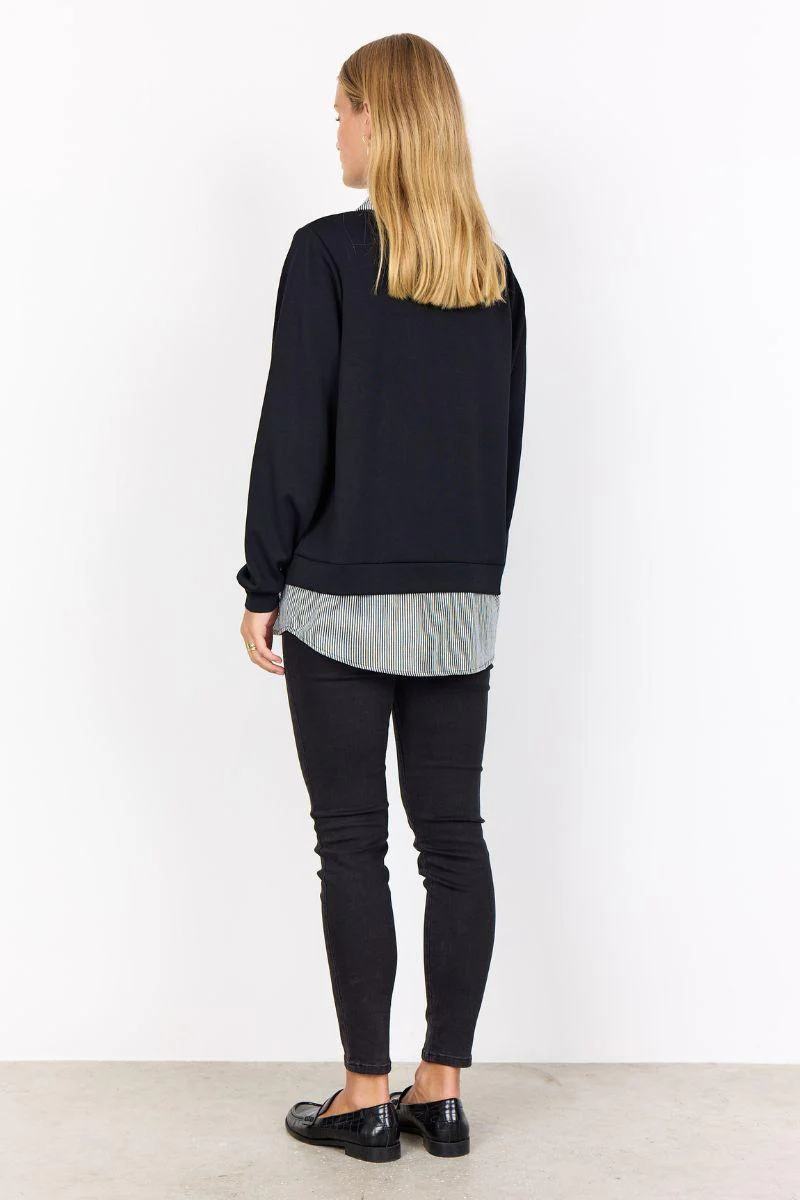Tini Prep Shirt | Sort | Skjorte fra Statebird - Image 10