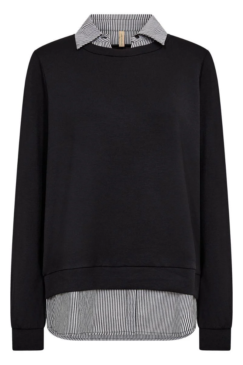 Tini Prep Shirt | Sort | Skjorte fra Statebird - Image 2