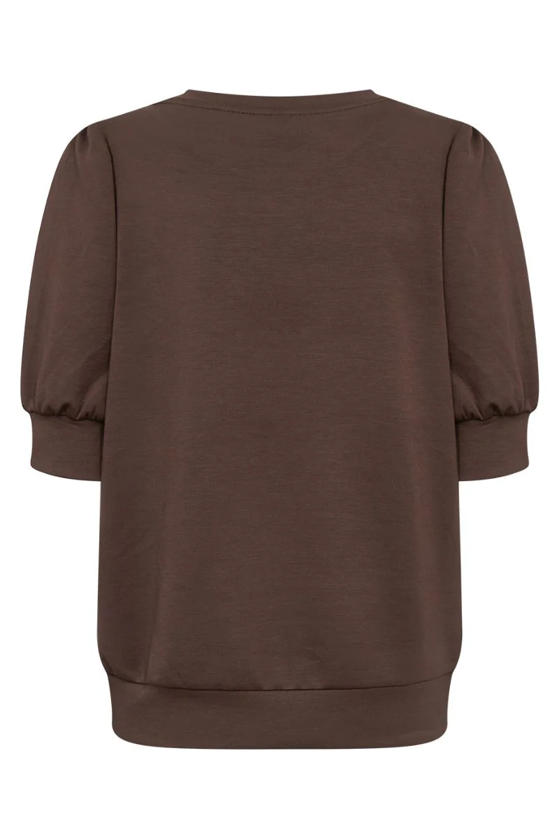 Tini Short Sleeve | Brun | Bluse fra Statebird - Image 3