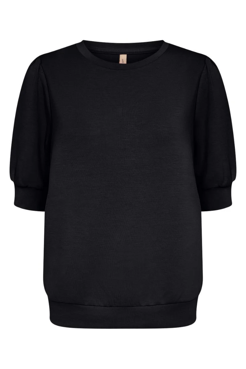 Tini Short Sleeve | Sort | Bluse fra Statebird