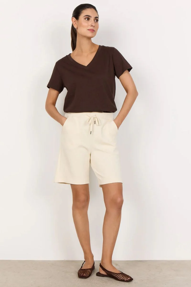 Tini Shorts | Creme | Shorts fra Statebird - Image 4