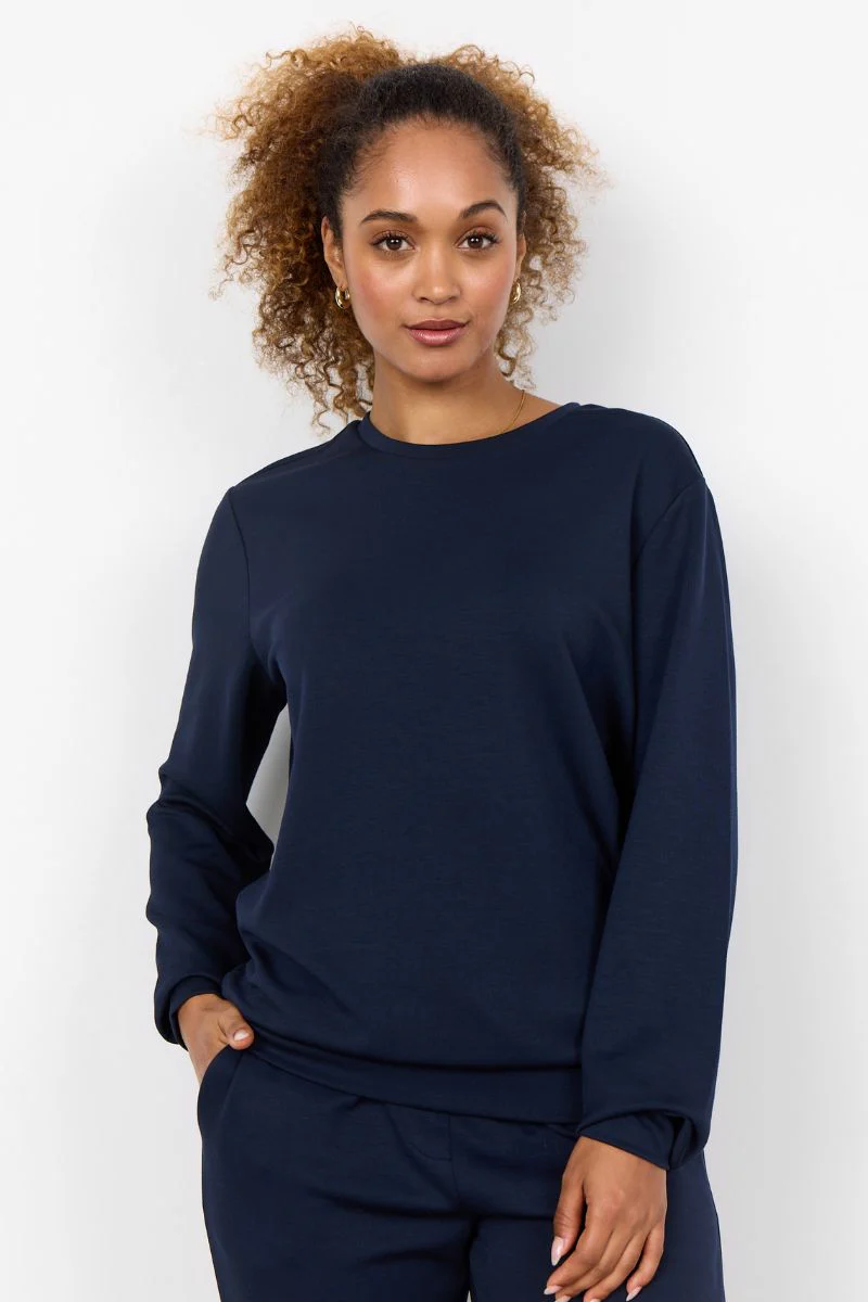 Tini Sweat | Blå | Sweatshirt fra Statebird - Image 5